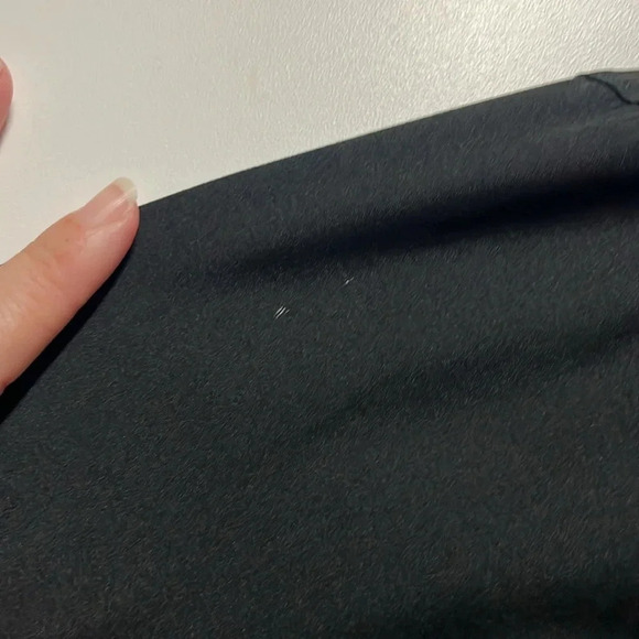 Imperfect Nautica jacket mens black large full zip jacket front & inside pockets - Picture 4 of 17